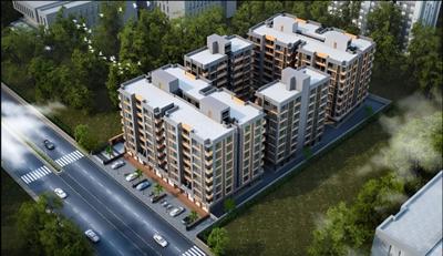 Project Image of 1501.0 - 1653.0 Sq.ft 3 BHK Apartment for buy in Anjani Solaris Plus
