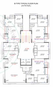 Project Image of 911.49 - 941.09 Sq.ft 3 BHK Apartment for buy in Amideep Valley