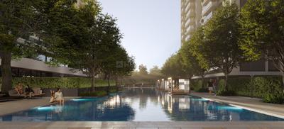Project Image of 1896.82 - 3401.29 Sq.ft 4 BHK Apartment for buy in Radhikesh Trogon Centre Court