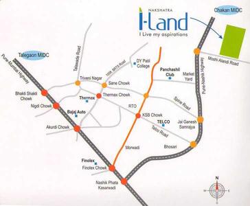 Project Image of 650.0 - 1660.0 Sq.ft 1 BHK Apartment for buy in Ellora Nakshatra