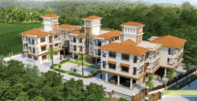 Project Image of 850.0 - 1232.0 Sq.ft 2 BHK Apartment for buy in Saldanha Green Valley Phase 1
