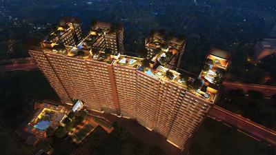 Project Image of 623.0 - 1041.0 Sq.ft 2 BHK Apartment for buy in Spenta Altavista Phase 3