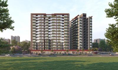 Project Image of 1368.0 - 1944.0 Sq.ft 2 BHK Apartment for buy in The Zermatt