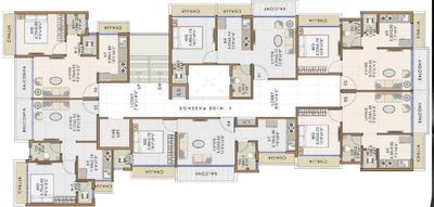 Project Image of 322 Sq.ft 1 BHK Apartment / Flat for sale in Ulwe for Rs. 7000000
