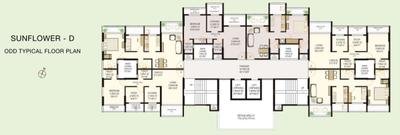 Project Image of 337.45 - 338.2 Sq.ft 1 BHK Apartment for buy in Nisarg Greens Phase 2 C