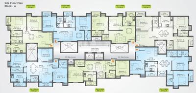 Project Image of 825.0 - 1252.0 Sq.ft 2 BHK Apartment for buy in Saradeuz Paradise