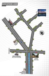 Project Image of 878.0 - 1160.0 Sq.ft 2 BHK Apartment for buy in Evershine Aashray Pingaljyoti