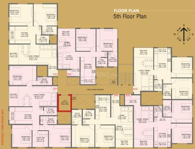 Project Image of 750.0 - 1048.0 Sq.ft 2 BHK Apartment for buy in Anmol