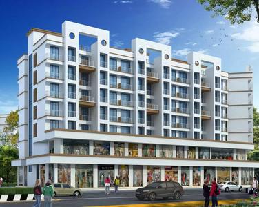 Project Image of 228.0 - 573.0 Sq.ft 1 RK Apartment for buy in AV Paramount Enclave Bldg No 4