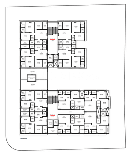 Project Image of 898 Sq.ft 3 BHK Apartment / Flat for sale in Sarkhej for Rs. 11500000
