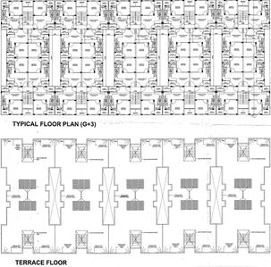 Project Image of 271.0 - 599.0 Sq.ft 1 BHK Apartment for buy in Sarvawas Aravali Gardens