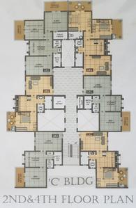 Ravindra Aditya Complex Images for Cluster Plan of Ravindra Aditya Complex 1