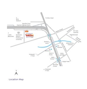 Project Image of 1204 Sq.ft 2 BHK Apartment / Flat for sale in Kiwale for Rs. 6921212
