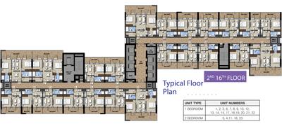 Project Image of 464.0 - 909.0 Sq.ft 1 BHK Apartment for buy in Damac Reva Residences