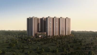Project Image of 1679.0 - 3126.0 Sq.ft 3 BHK Apartment for buy in Zuari Gangothri Tribhuja