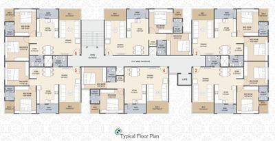 Project Image of 657.03 - 667.15 Sq.ft 2 BHK Apartment for buy in Shree Shyam Vihar