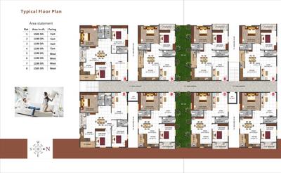 Project Image of 970.0 - 1505.0 Sq.ft 2 BHK Apartment for buy in Sree Gardenia