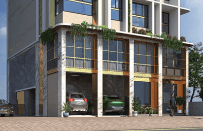 Project Image of 372.0 - 1221.38 Sq.ft 1 BHK Apartment for buy in Harsh Aurum