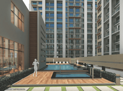 Project Image of 745.4 - 920.21 Sq.ft 2 BHK Apartment for buy in Akshar Altorios 2 O
