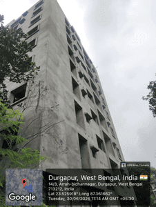Project Image of 1055.0 - 1066.0 Sq.ft 3 BHK Apartment for buy in Rudra Apartment Phase 4