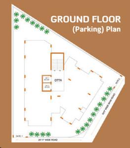 Project Image of 527.22 - 659.94 Sq.ft 2 BHK Apartment for buy in Shree Hasnain Park