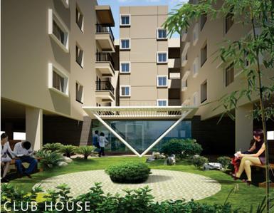 Project Image of 1135.0 - 1433.0 Sq.ft 2 BHK Apartment for buy in KBR Navarathna Residency