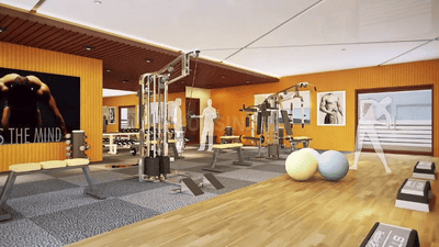 Project Image of 594.92 - 1519.0 Sq.ft 2 BHK Apartment for buy in Aishwarya Empire Phase I