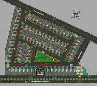 Project Image of 2700.0 - 3400.0 Sq.ft 4 BHK Villa for buy in Escon Panache Villas