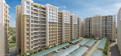Project Image of 0.0 - 394.39 Sq.ft 1 BHK Apartment for buy in Ellora Nakshatra I Land Phase 7