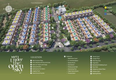 Project Image of 2205.31 - 2685.49 Sq.ft 4 BHK Villa for buy in NVT Under The Open Sky