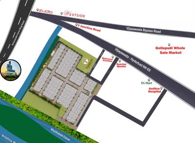 Project Image of 2106.0 - 2979.0 Sq.ft Residential Plot Plot for buy in Vrindavanam