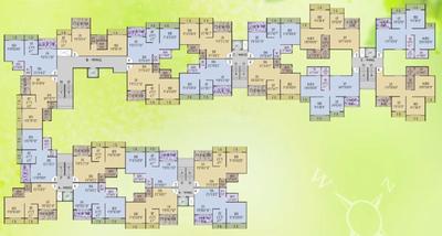 Project Image of 350.0 - 461.0 Sq.ft 1 BHK Apartment for buy in Sunny Vrindavan Phase II