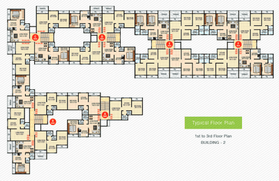 Project Image of 373.83 - 616.66 Sq.ft 1 BHK Apartment for buy in Grow Riverside Greens