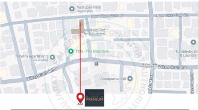 Project Image of 736.04 - 744.43 Sq.ft 3 BHK Apartment for buy in Visu Navkalp Premium
