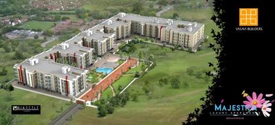 Project Image of 379.0 - 1488.0 Sq.ft 1 BHK Apartment for buy in Majestica