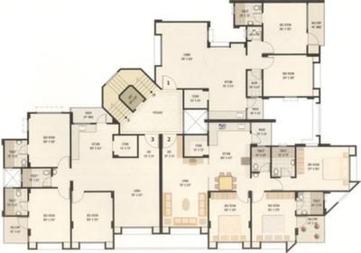 Project Image of 1150.0 - 1575.0 Sq.ft 2 BHK Apartment for buy in Sangini Bhulabhai Park
