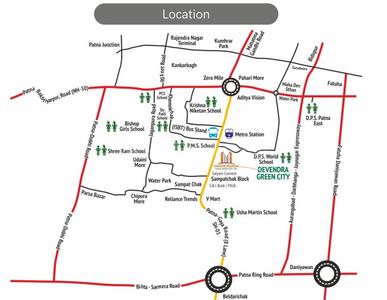 Project Image of 1025.0 - 2475.0 Sq.ft 2 BHK Apartment for buy in Devendra Green City