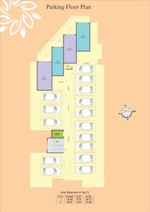 Project Image of 309.68 - 539.27 Sq.ft 1 BHK Apartment for buy in RB Vanity View