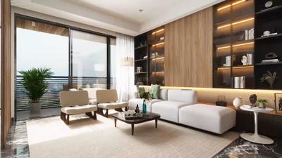 Project Image of 962.62 - 1622.23 Sq.ft 3 BHK Apartment for buy in Sky Seven Synnove Atmosphere