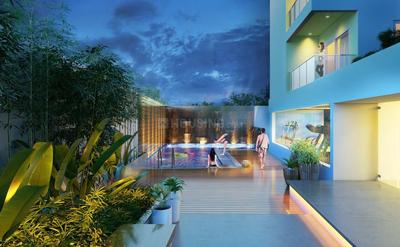 Project Image of 1190.0 - 1490.0 Sq.ft 2 BHK Apartment for buy in Mathrusris Sai Sanvi Grandeur