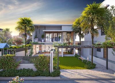 Project Image of 2257.68 - 2346.86 Sq.ft 4 BHK Villa for buy in Krishna Darshan Niwas