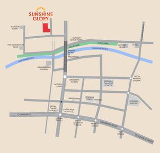 Project Image of 1447.0 - 1686.0 Sq.ft 3 BHK Apartment for buy in Sunshine Glory
