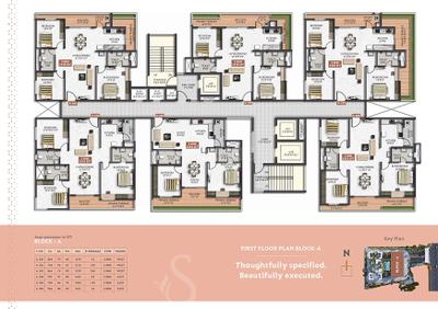 Project Image of 1203.0 - 1531.0 Sq.ft 2 BHK Apartment for buy in Mythri Sikharam