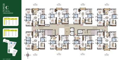 Project Image of 1285.0 - 1680.03 Sq.ft 2 BHK Apartment for buy in Sumadhura Gardens By The Brook