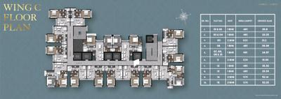 Project Image of 605.0 - 676.0 Sq.ft 2 BHK Apartment for buy in Roswalt Zaiden