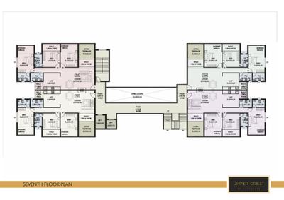 Project Image of 1674.0 - 1686.0 Sq.ft 3 BHK Apartment for buy in Upper Crest