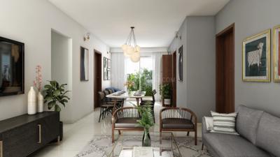 Project Image of 1215.0 - 1707.0 Sq.ft 2 BHK Apartment for buy in Sun & Sanctum 