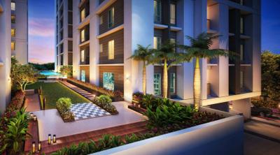 Project Image of 837.0 - 1116.0 Sq.ft 2 BHK Apartment for buy in Bally Sky High