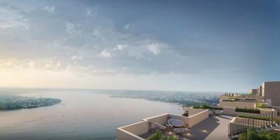 Project Image of 1047.0 - 4047.0 Sq.ft 2 BHK Apartment for buy in Srijan The Royal Ganges