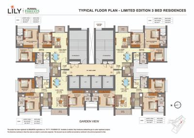Project Image of 571 Sq.ft 2 BHK Apartment / Flat for sale in Kanjurmarg West for Rs. 13450000